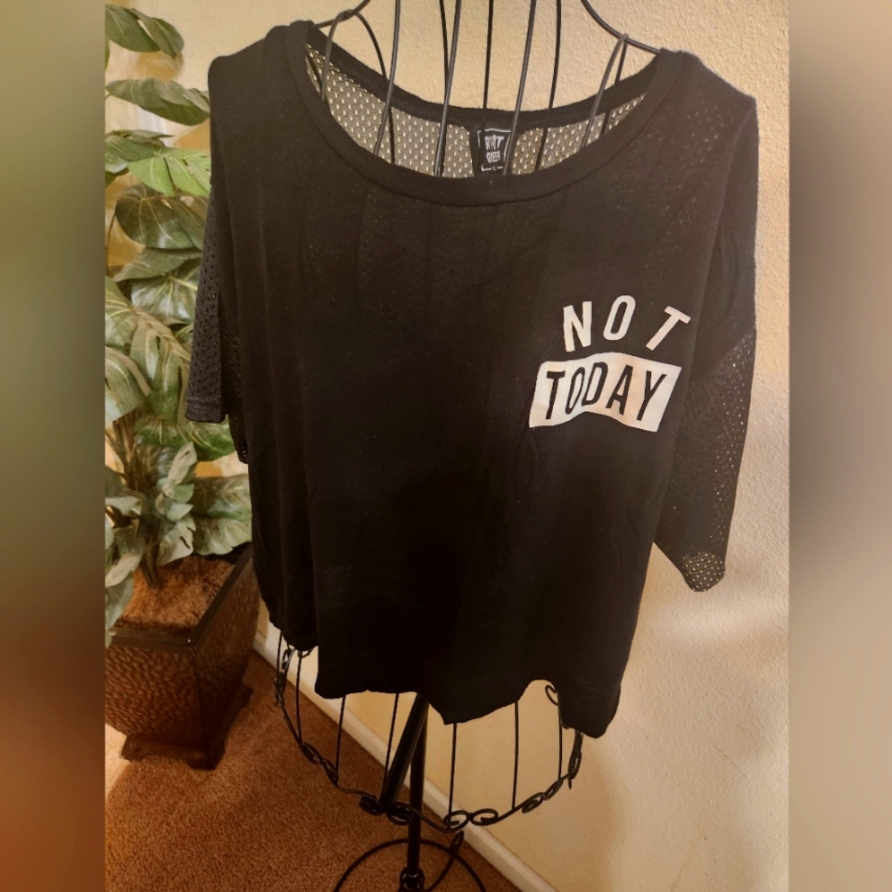 RIOT QUEEN Crop Top Jersey